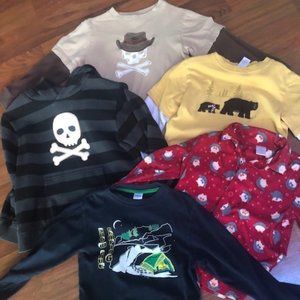 Boys size 6 winter Gymboree lot